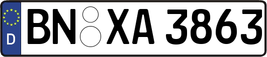 BN-XA3863