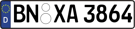 BN-XA3864