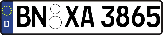 BN-XA3865