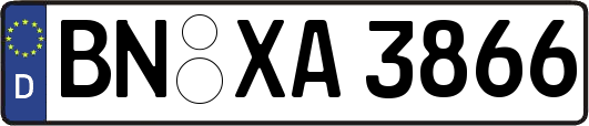 BN-XA3866