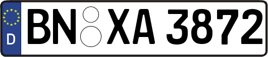 BN-XA3872