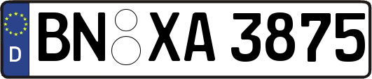 BN-XA3875