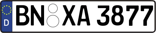 BN-XA3877