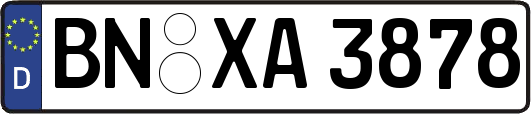 BN-XA3878