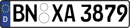 BN-XA3879