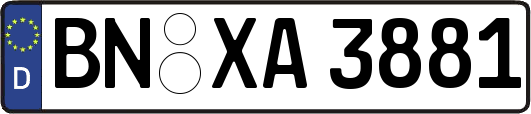 BN-XA3881