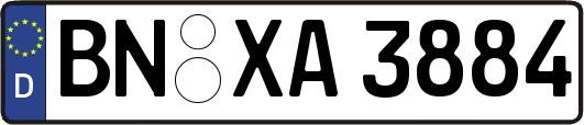 BN-XA3884