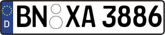 BN-XA3886