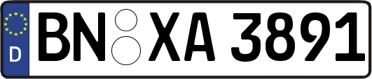 BN-XA3891