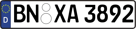 BN-XA3892