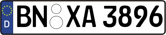BN-XA3896