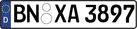 BN-XA3897