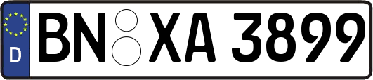 BN-XA3899