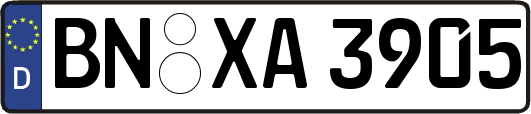BN-XA3905