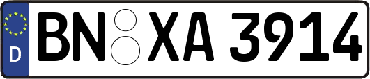 BN-XA3914