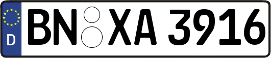 BN-XA3916