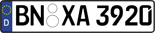 BN-XA3920