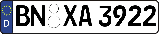 BN-XA3922