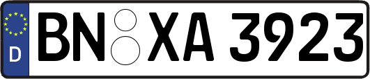 BN-XA3923