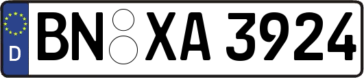 BN-XA3924