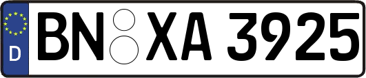 BN-XA3925