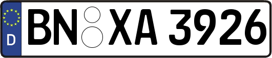 BN-XA3926