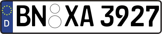 BN-XA3927