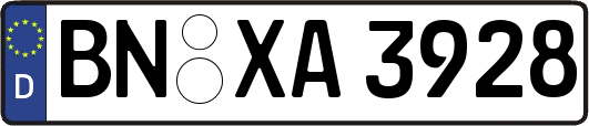 BN-XA3928