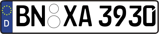 BN-XA3930