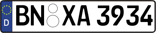 BN-XA3934