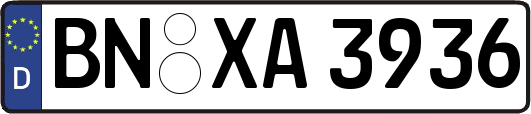 BN-XA3936