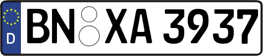 BN-XA3937