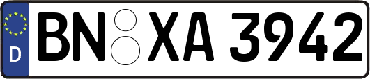 BN-XA3942