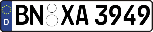 BN-XA3949
