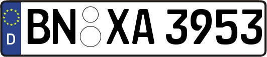 BN-XA3953