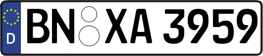 BN-XA3959