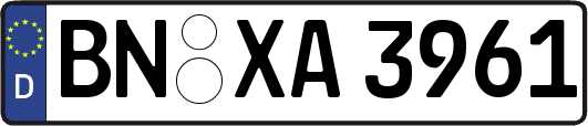 BN-XA3961