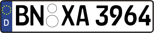 BN-XA3964