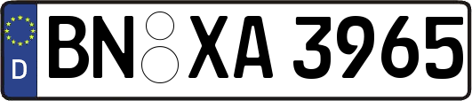 BN-XA3965