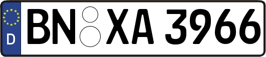 BN-XA3966