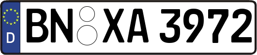 BN-XA3972