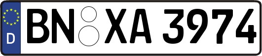 BN-XA3974