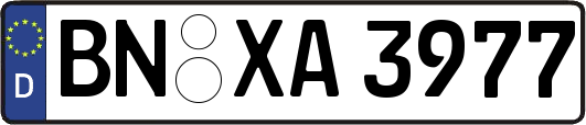 BN-XA3977
