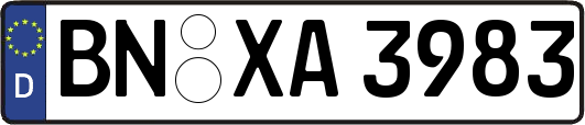 BN-XA3983