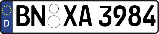 BN-XA3984