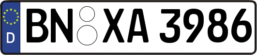 BN-XA3986