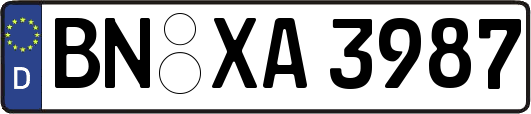 BN-XA3987