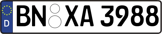 BN-XA3988