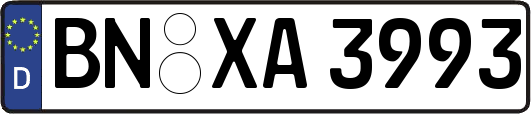 BN-XA3993