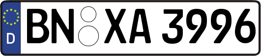 BN-XA3996